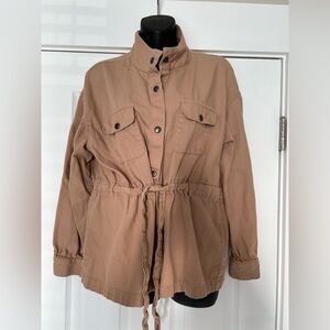 Maurices Tan Utility Jacket